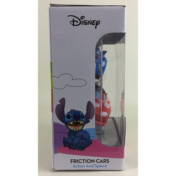 Disney Lilo and Stitch Friction Cars Action Speed Push Release Launch 2020 New - Picture 5 of 7
